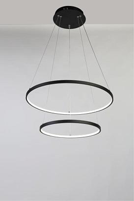 люстры подвесной светодиодный светильник favourite giro 1764-10p, доставка по Казахстану 