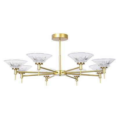 купить Люстра на штанге Arte Lamp ALESSIA A2076PL-8GO в Алматы, svet.kz, доставка по Казахстану 