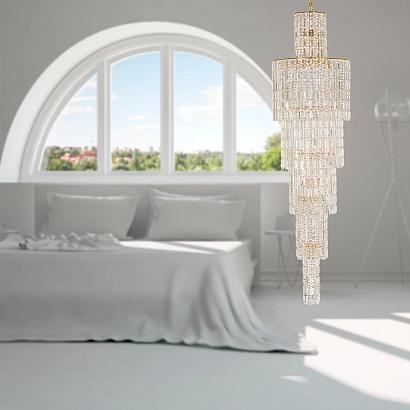 люстры каскадная люстра arti lampadari valencia e 1.11.50.501 g, доставка по Казахстану 