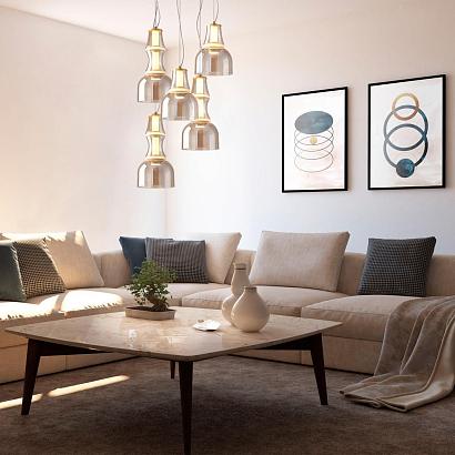 подвесной светильник gaudi 4243-1p, доставка по Казахстану 