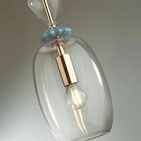 Дополнительная картинка Подвесной светильник Odeon Light Classic Bizet 4855/1B