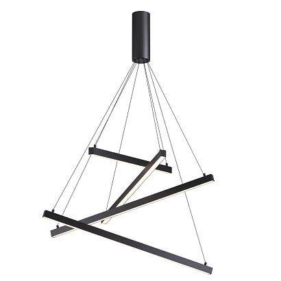 люстры подвесной светодиодный светильник odeon light l-vision cometa 3860/48b, доставка по Казахстану 