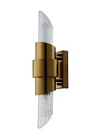 Дополнительная картинка Бра Crystal Lux JUSTO AP2 BRASS Crystal Lux 2132/402