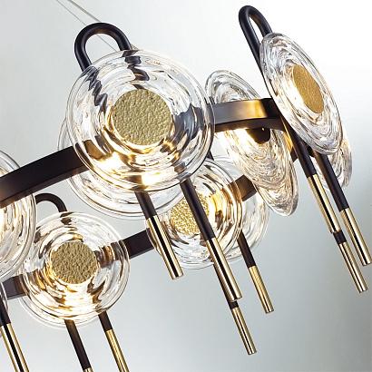 5407/92l odeon light  люстра magnet, доставка по Казахстану 
