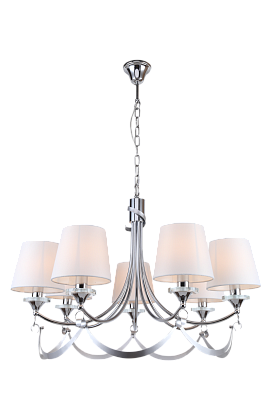 люстры подвесная люстра freya ariana fr5081pl-07ch, доставка по Казахстану 