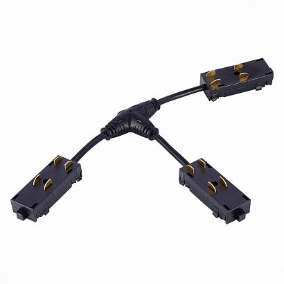 ST015.422.19 T- образный коннектор Skyline 220 ST-Luce Черный купить в Алматы svet.kz