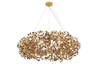 люстры подвесной светильник  crystal lux garden sp16 d800 gold crystal lux 1861/316, доставка по Казахстану 