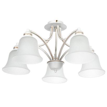 Потолочные Потолочная люстра Arte Lamp Emma A2713PL-5WG, доставка по Казахстану 