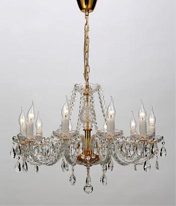 люстры подвесная люстра favourite monreal 1735-10p, доставка по Казахстану 