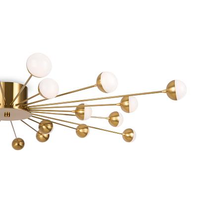 Потолочные Потолочная люстра Freya FR5242CL-24BS, доставка по Казахстану 