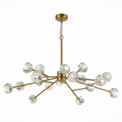 люстры подвесная люстра st luce romano sl1166.303.18, доставка по Казахстану 