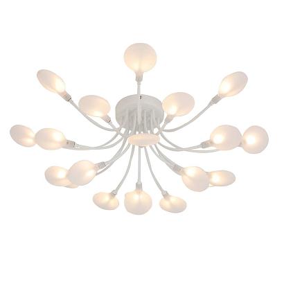 люстры потолочная люстра f-promo skein 4198-20c, доставка по Казахстану 