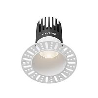Дополнительная картинка Встраиваемый светильник Technical DL122-15W-4K-TRS-W