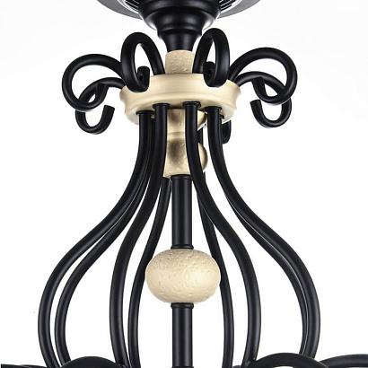 люстры подвесная люстра maytoni karina h631-pl-08-b, доставка по Казахстану 