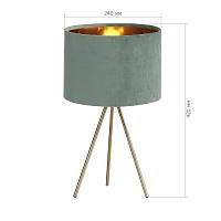 Дополнительная картинка SL6242.704.01 Прикроватная лампа ST-Luce FUEGO