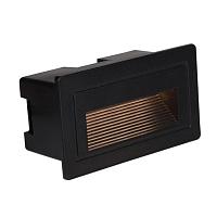 Встраиваемый уличный светильник Arte Lamp PIAZZA A7223IN-1BK
