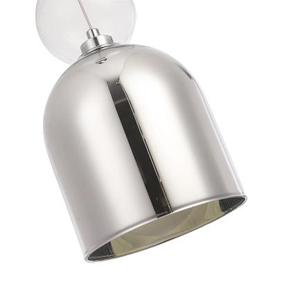 светильник подвесной crystal lux murcia sp1.3 chrome crystal lux 1000/201.3, доставка по Казахстану 