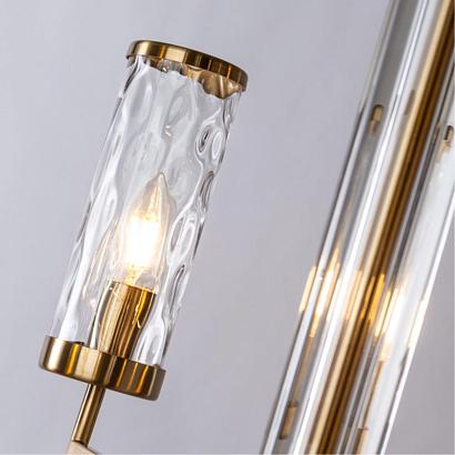 люстры подвесная люстра divinare sham 4505/17 lm-8, доставка по Казахстану 