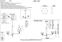 люстры crystal lux maestro 2291/310, доставка по Казахстану 