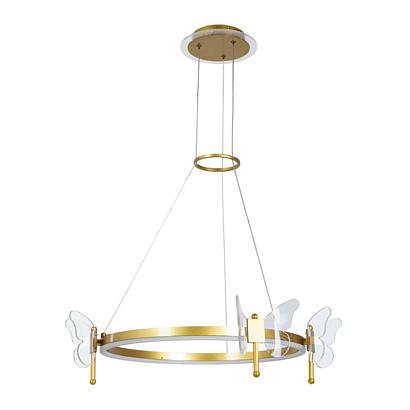 подвесной светильник arte lamp darcy a2187lm-1go, доставка по Казахстану 