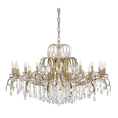 подвесная люстра dio darte elite alessandria e 1.1.l.16.600 g, доставка по Казахстану 