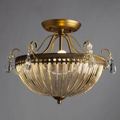 люстры потолочный светильник arte lamp schelenberg a4410pl-3sr, доставка по Казахстану 