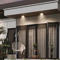 Дополнительная картинка Потолочный светодиодный светильник Lightstar Urbano 216972