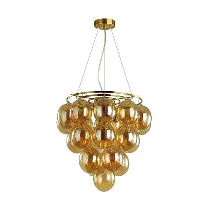 люстры подвесной светильник odeon light grape 4812/6, доставка по Казахстану 