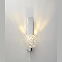 Дополнительная картинка Бра BELLA AP1 CHROME Crystal Lux 0241/401