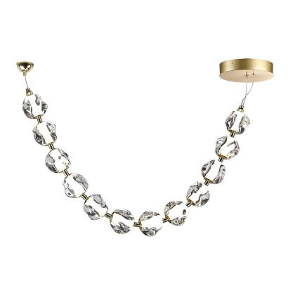 люстры 5085/48l odeon light  подвес- "бусы" jemstone, доставка по Казахстану 