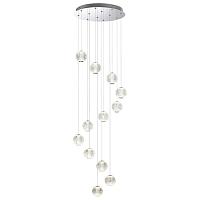 5007/56l l-vision odl24 459 люстра led 56w 4000k 4711лм crystal, доставка по Казахстану 