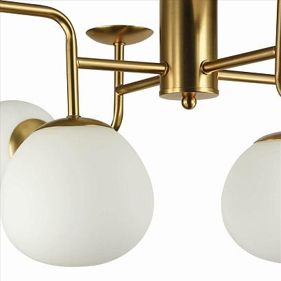 люстры подвесная люстра maytoni erich mod221-pl-08-g, доставка по Казахстану 