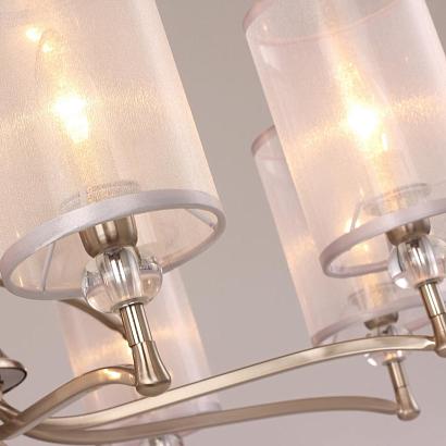 подвесная люстра favourite laguna 2698-12p, доставка по Казахстану 