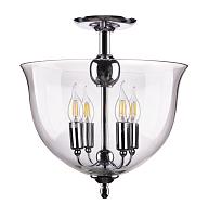 люстры светильник потолочный crystal lux atlas pl4 chrome crystal lux 1150/104, доставка по Казахстану 