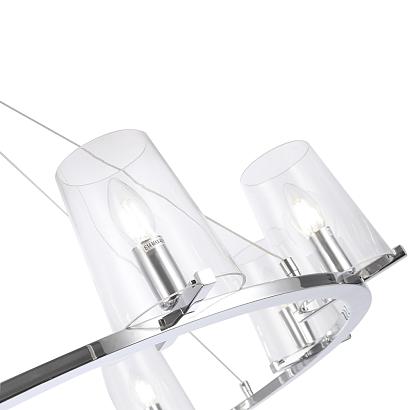 люстры подвесной светильник crystal lux medici sp8 crystal lux 2430/308, доставка по Казахстану 