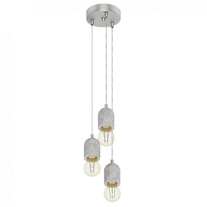 подвесная люстра eglo silvares 95523, доставка по Казахстану 