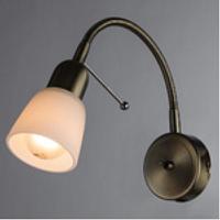 Спот Arte Lamp Lettura A7009AP-1AB