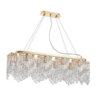 подвесная люстра diadem favourite 4724-10p, доставка по Казахстану 