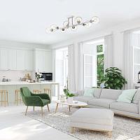 Дополнительная картинка Потолочная люстра Lumion Moderni Alana 4517/8C