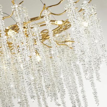 5005/14 odeon light подвесной светильник banche, доставка по Казахстану 