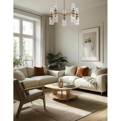 купить 6586/10 Lumion Люстра подвесная KASSIA в Алматы, svet.kz, доставка по Казахстану 