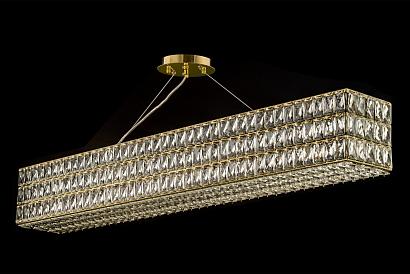 люстра подвесная arti lampadari lioni e 1.5.100x16.100 g, доставка по Казахстану 