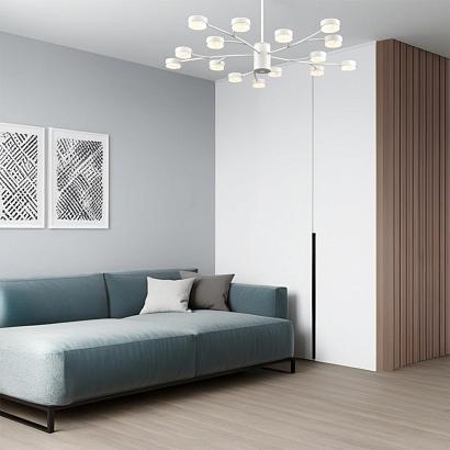 купить 8265/15 Lumion Люстра TORINA в Алматы, svet.kz, доставка по Казахстану 