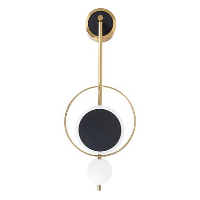 Декоративные настенные Настенный светильник Arte Lamp POLARIS A2604AP-7BK, доставка по Казахстану 