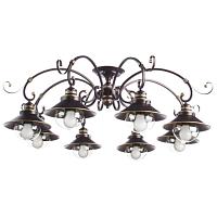 люстры потолочная люстра arte lamp 7 a4577pl-8ck, доставка по Казахстану 