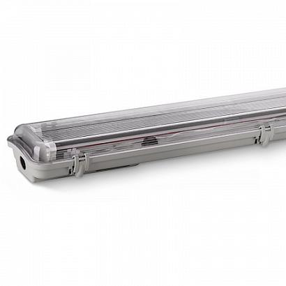 Светильник LED WOLTA WT8-01 (лампы в комплект не входят) 1270мм IP65  1270x100x60мм  1/12