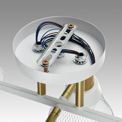 люстры 8045/6c lumion люстра потолочная anriya, доставка по Казахстану 