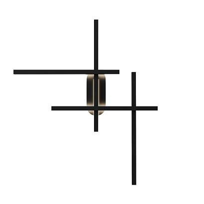 Декоративные настенные Настенный светильник (бра) Maytoni MOD248WL-L24BK, доставка по Казахстану 