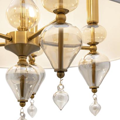 люстры потолочный светильник freya fr5369cl-05bs1, доставка по Казахстану 