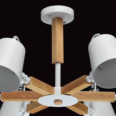 Потолочные Потолочная люстра MW-Light Форест 4 693011106, доставка по Казахстану 